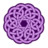 Purpleknot 1 Icon